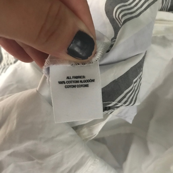 Derek Lam 10 Crosby striped cotton poplin top 6 - Picture 9 of 10